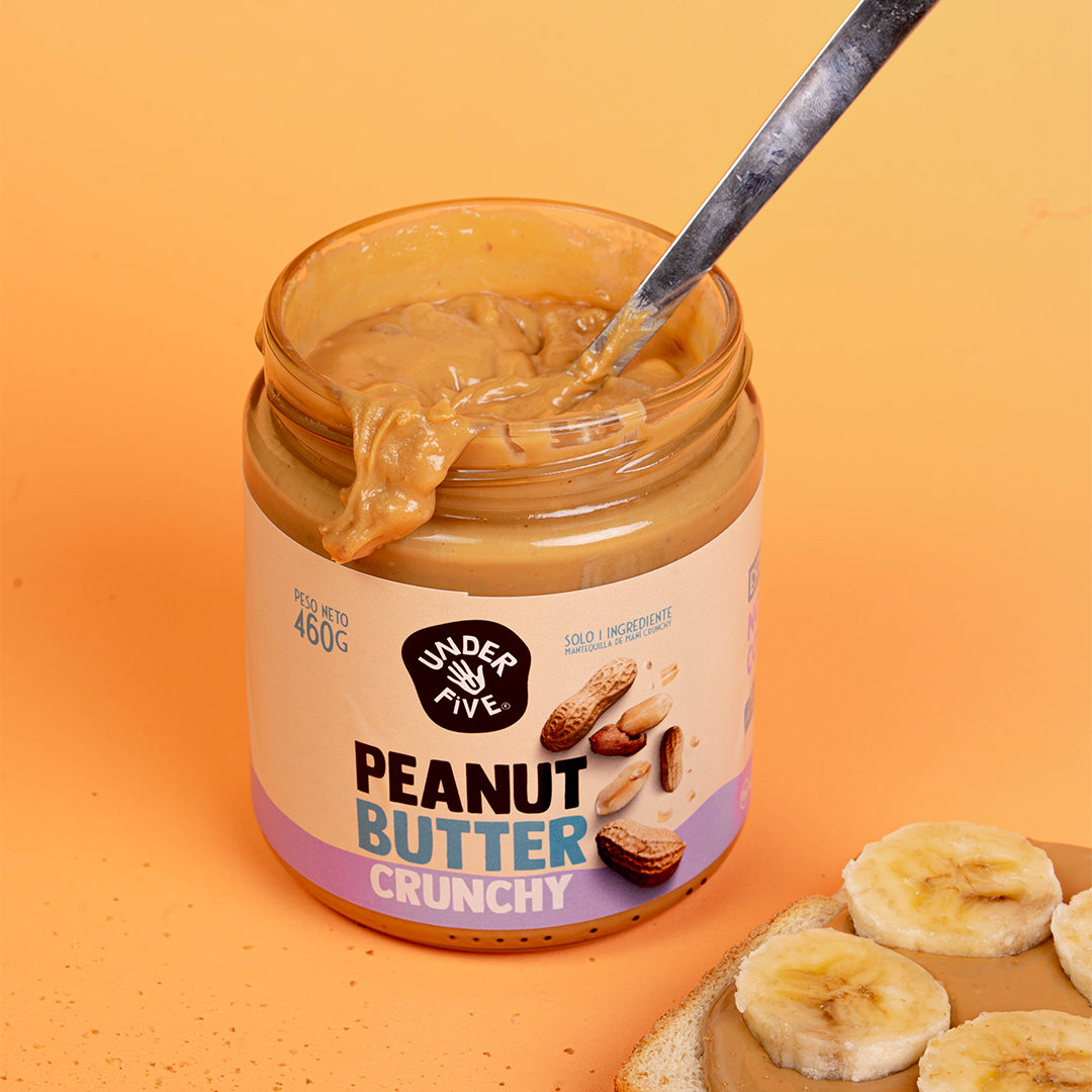 Underfive Peanut Butter Crunchy