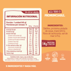 Underfive Protein Bar SALTED PEANUT (Caja de 5 Unidades)