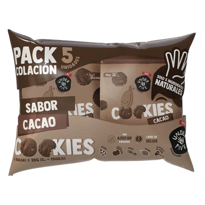 Cookies Cacao Pack x5 Underfive