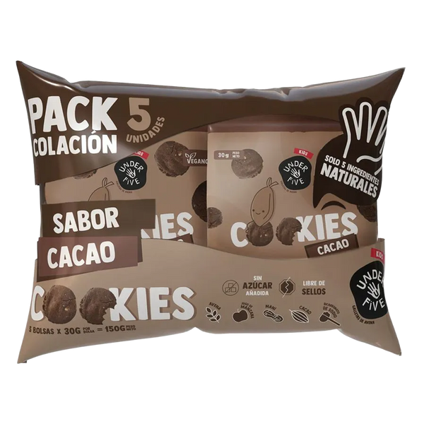 Cookies Cacao Pack x5 Underfive
