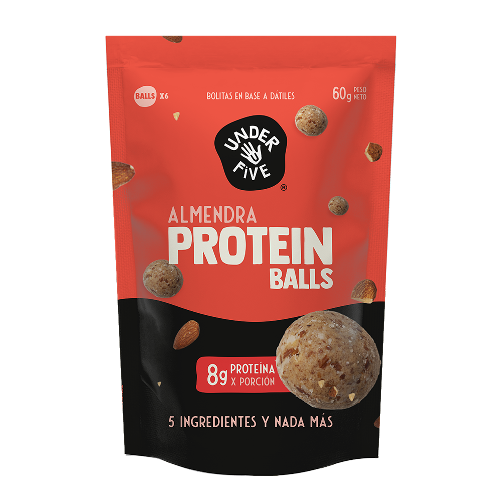 Underfive Protein Balls ALMENDRA CRUNCH