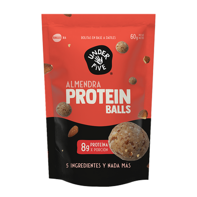 Underfive Protein Balls ALMENDRA CRUNCH