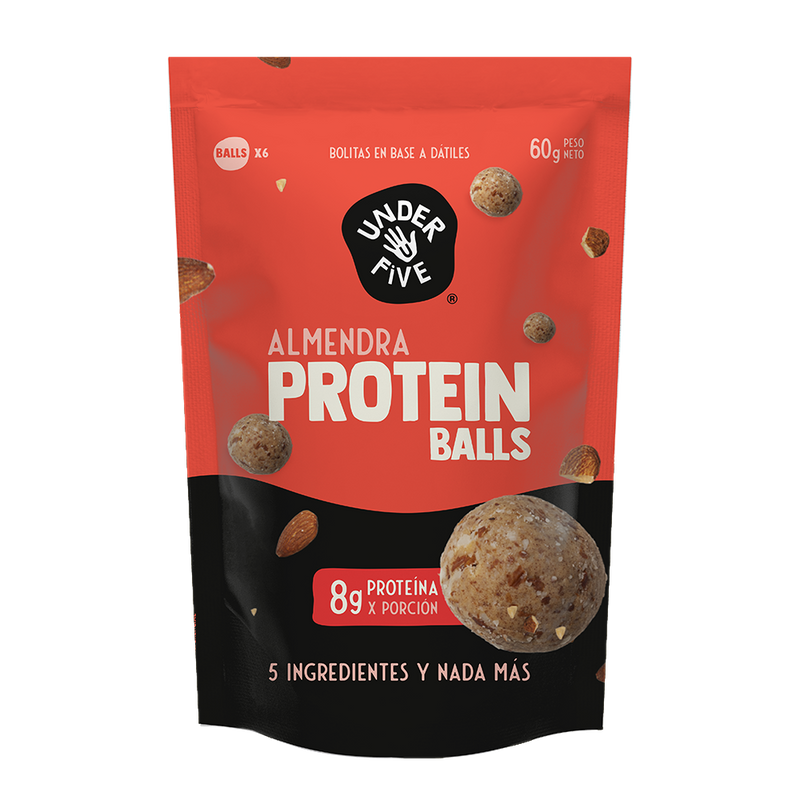 Underfive Protein Balls ALMENDRA CRUNCH