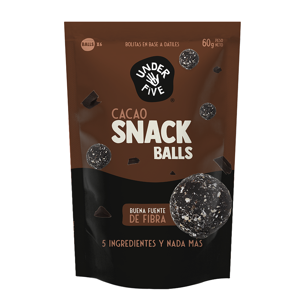 Underfive Snack Balls CACAO