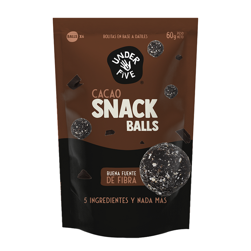 Underfive Snack Balls CACAO