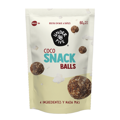 Underfive Snack Balls COCO