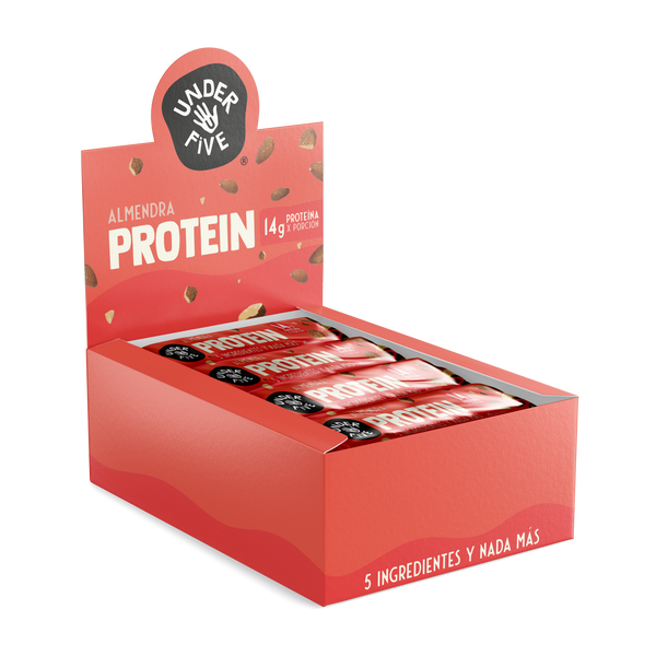 Underfive Display 12 - Protein Bar ALMENDRA