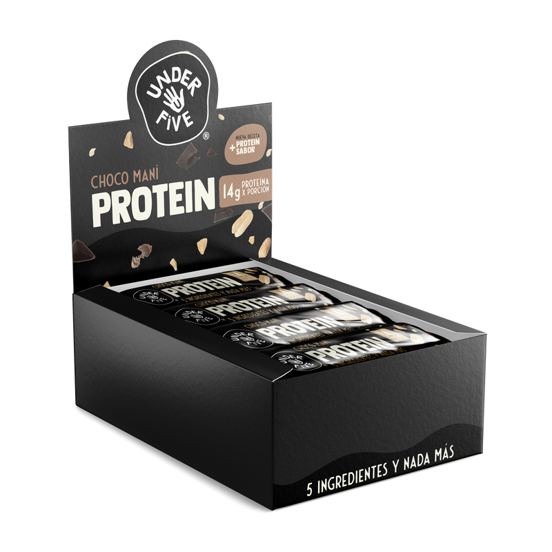 Display 12 Protein Bar Choco Mani