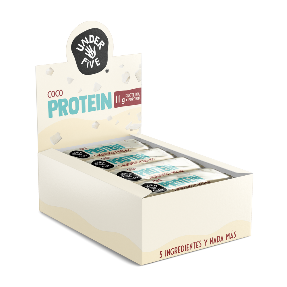 Underfive Display 12 - Protein Bar COCO