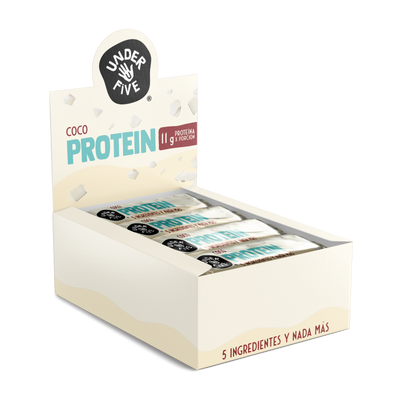 Underfive Display 12 - Protein Bar COCO