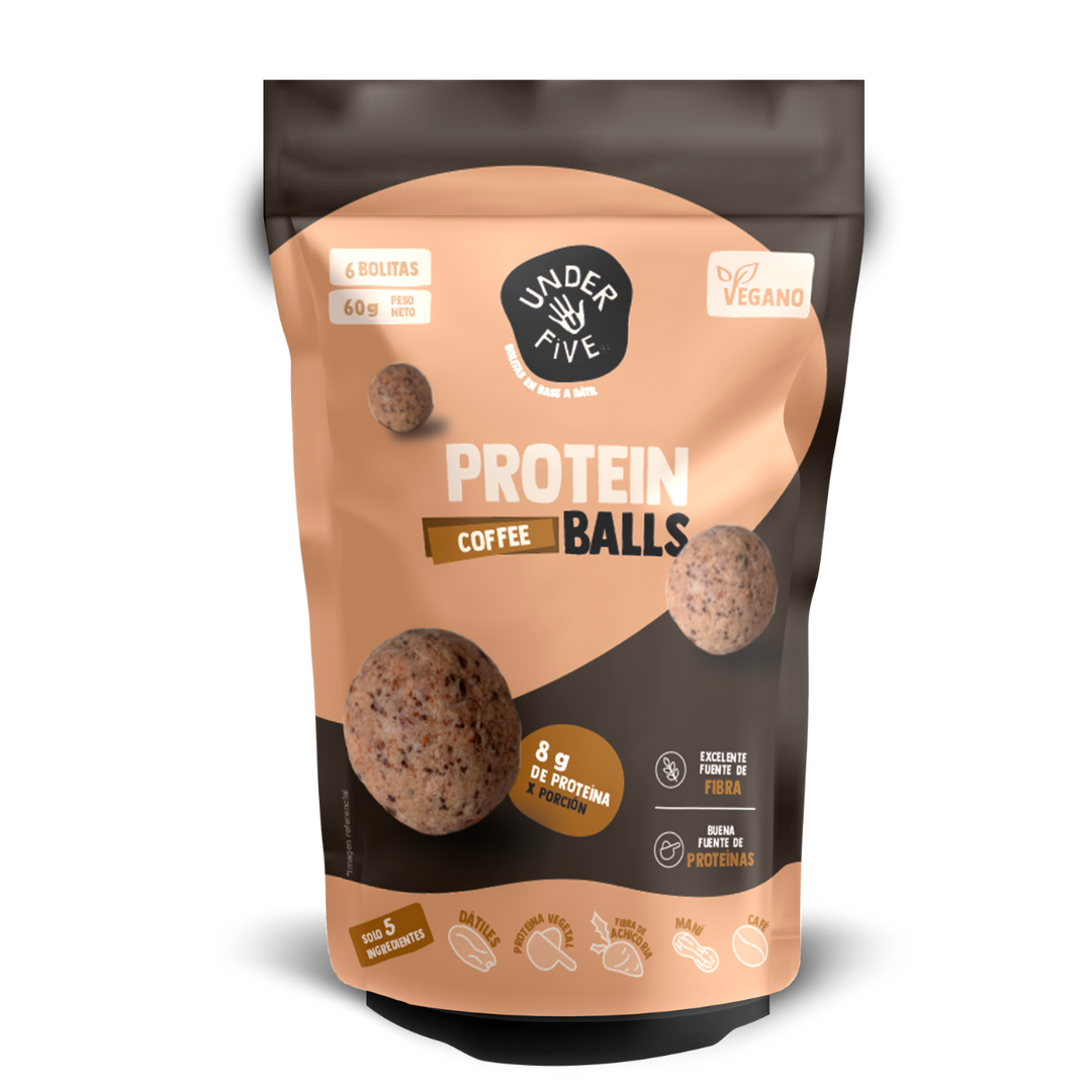 Protein Balls Coffee