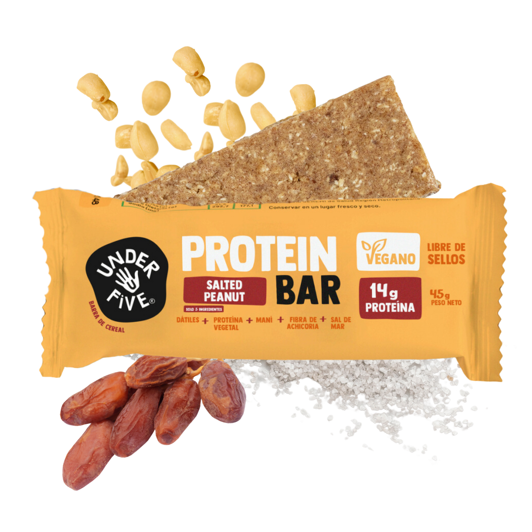 Pack 3 Cajas- Protein Bar Salted Peanut