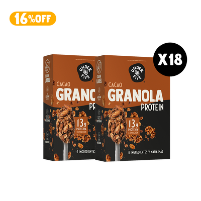 Pack 18 Granolas Cacao Crunch