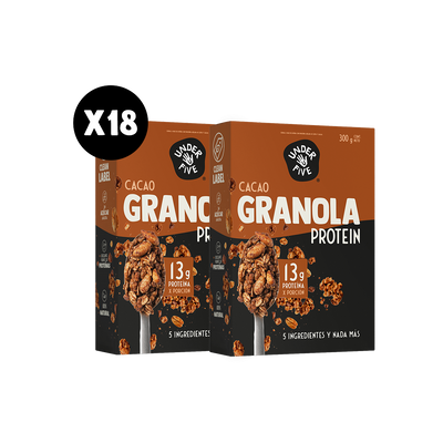 Pack 18 Granolas Cacao Crunch