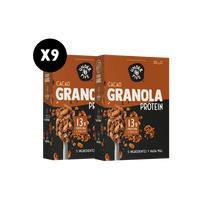Pack 9 Granolas Cacao