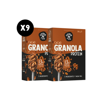 Pack 9 Granolas Cacao