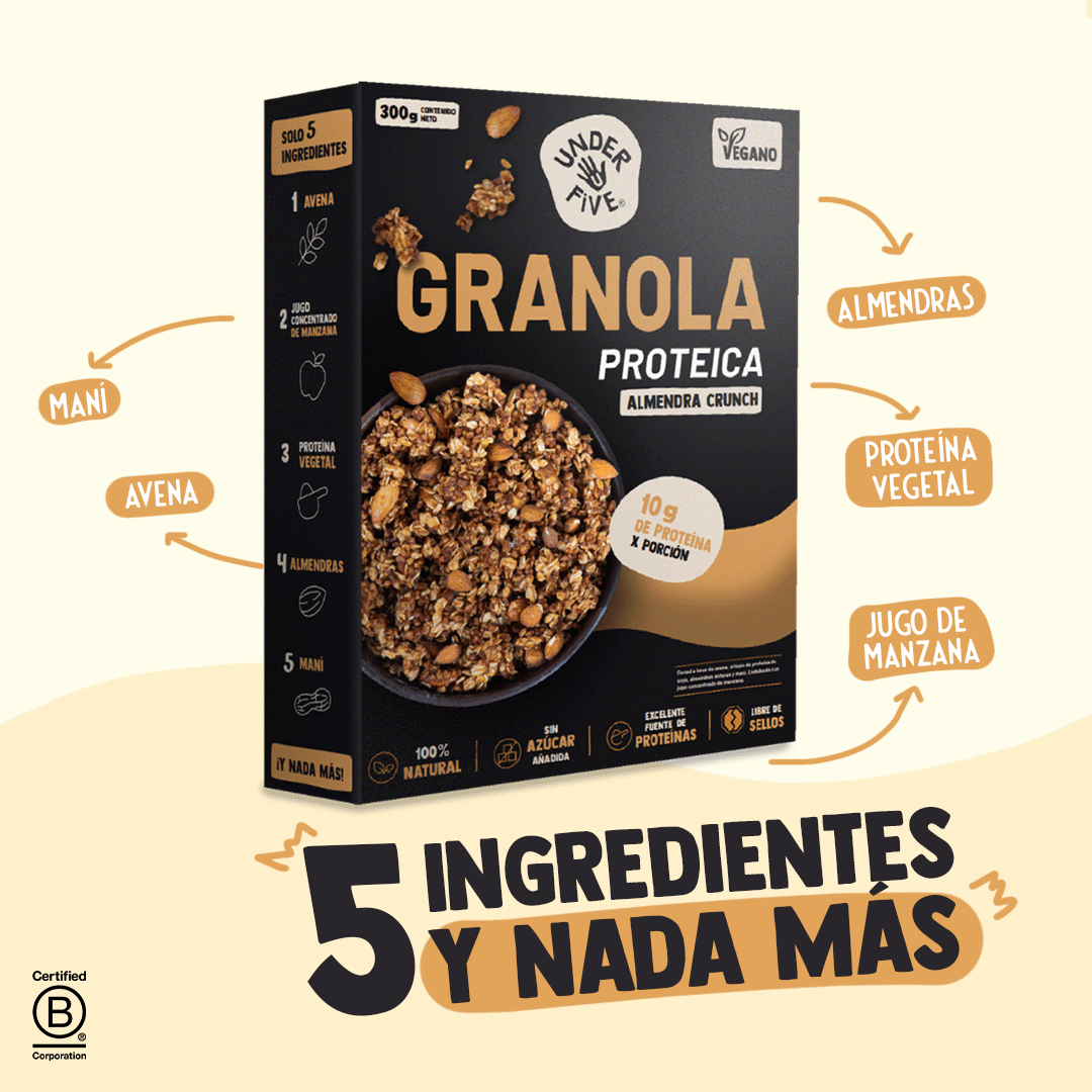 Pack 18 Granolas Proteicas Mix