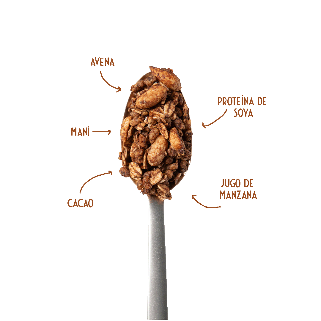 Underfive Granola Proteica CACAO CRUNCH
