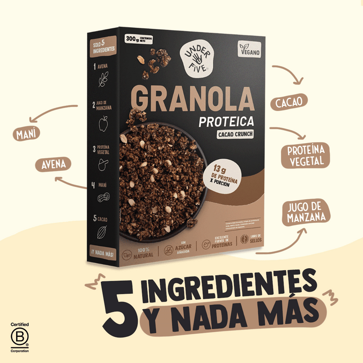 Pack 9 Granolas Cacao