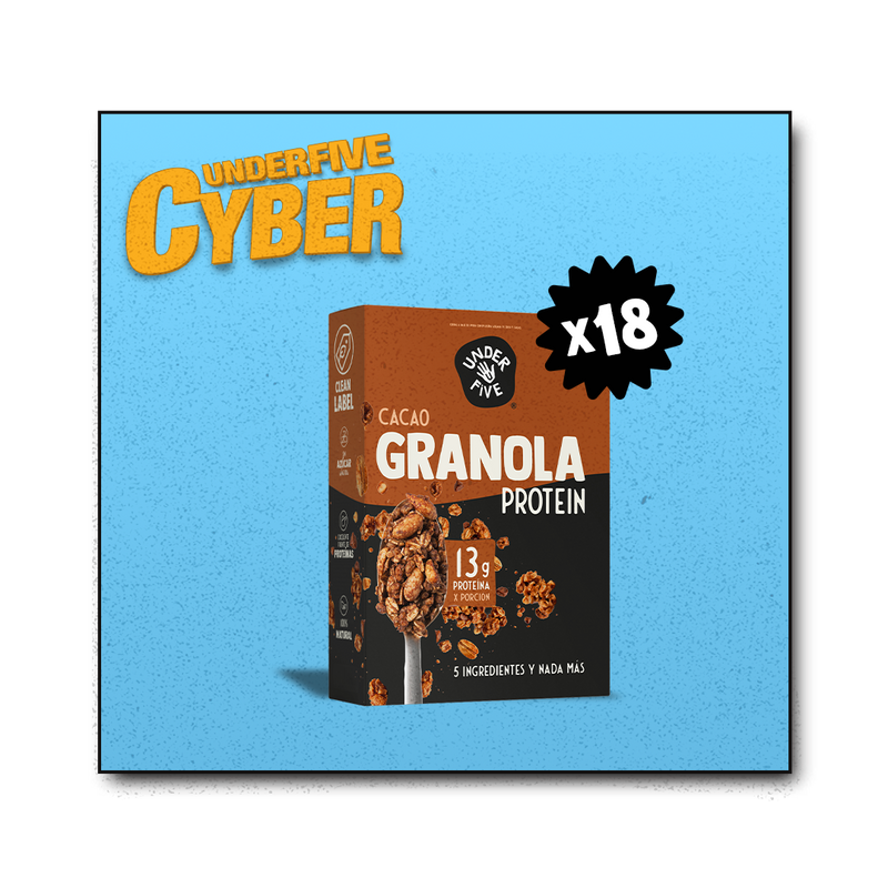 Pack 18 Granolas Cacao - 30% OFF