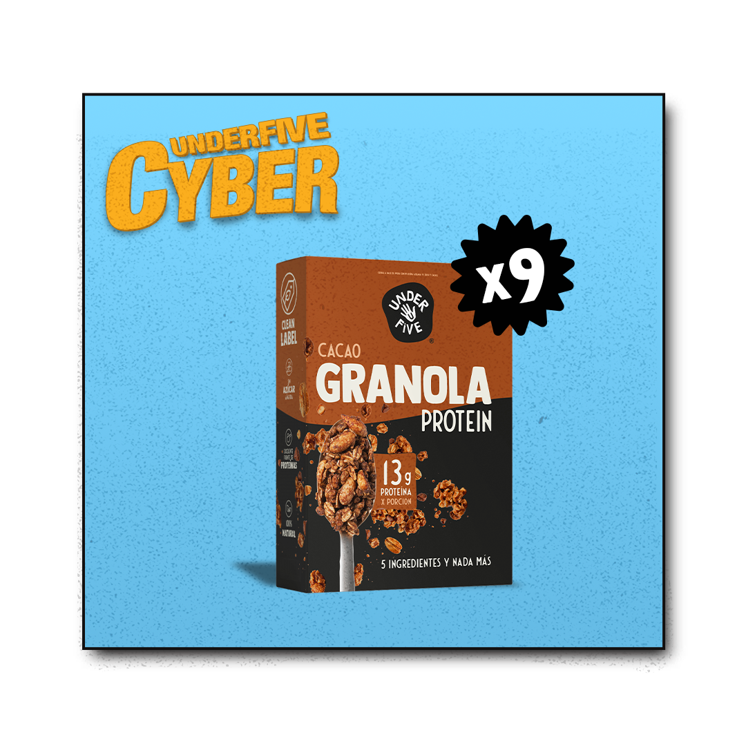 Pack 9 Granola Cacao - 22% OFF