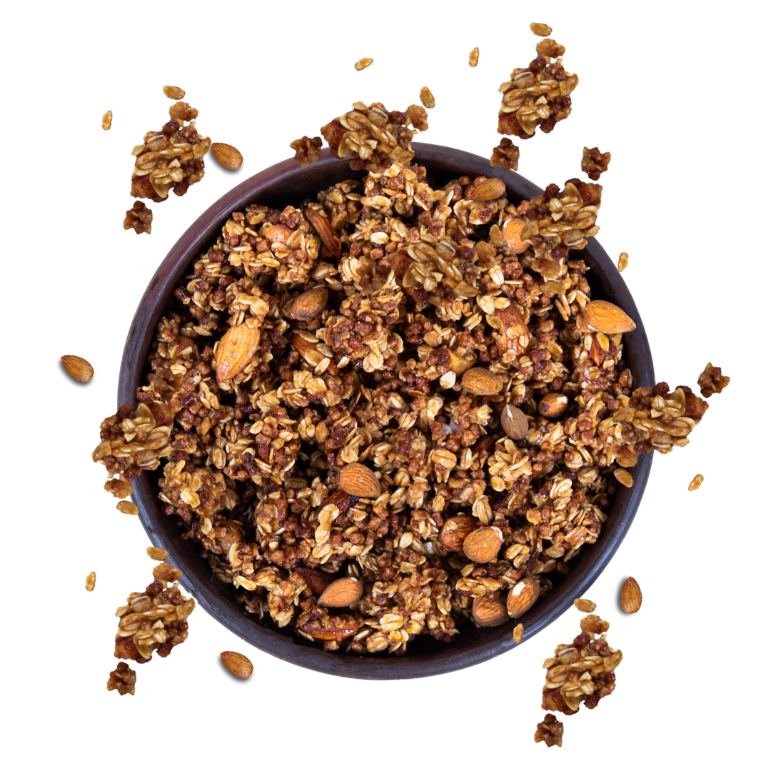 Granola Proteica Almendra Crunch - 10gr Proteína