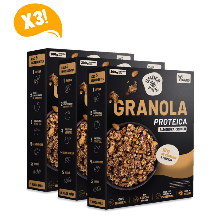 Granola pack 3