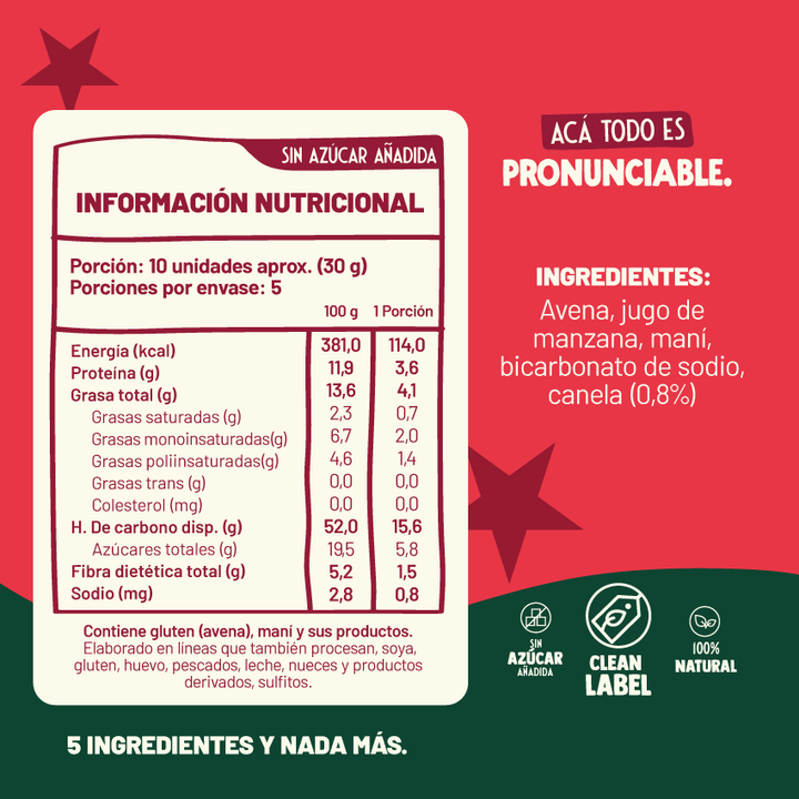 UNDERFIVE COOKIES NAVIDAD *Edición Limitada*