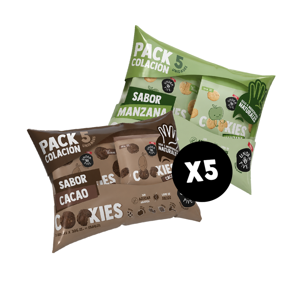 Pack 50 Cookies Mix