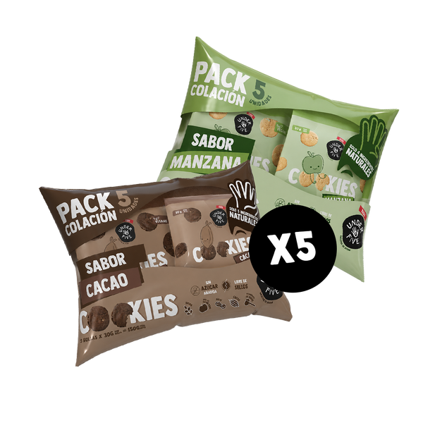 Pack 50 Cookies Mix