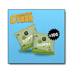Pack 100 Cookies Manzana - 25% OFF