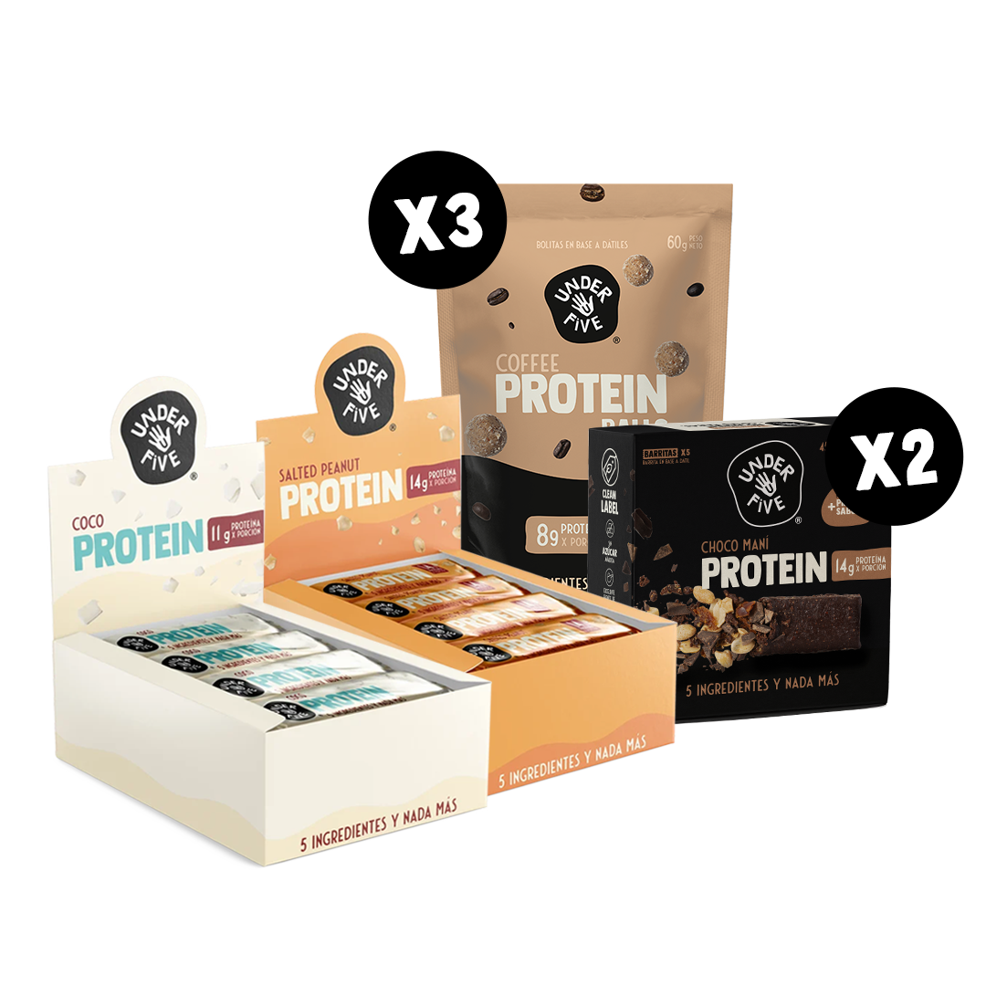 Pack Mensual Fit