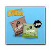 Pack 200 Cookies Mix (Manzana y Cacao)- 40% OFF