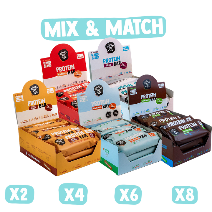 Display 12 Mix and Match