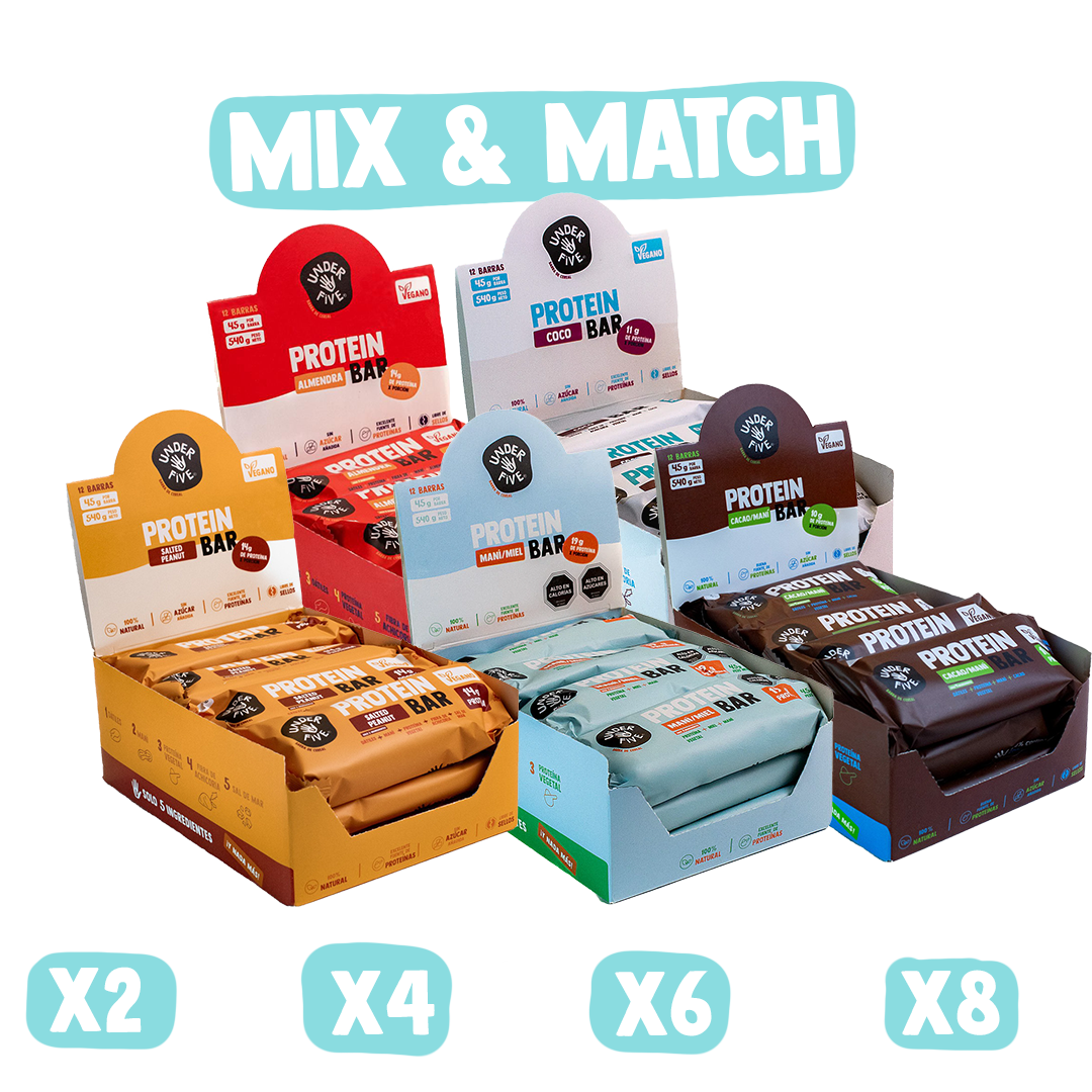 Display 12 Mix and Match