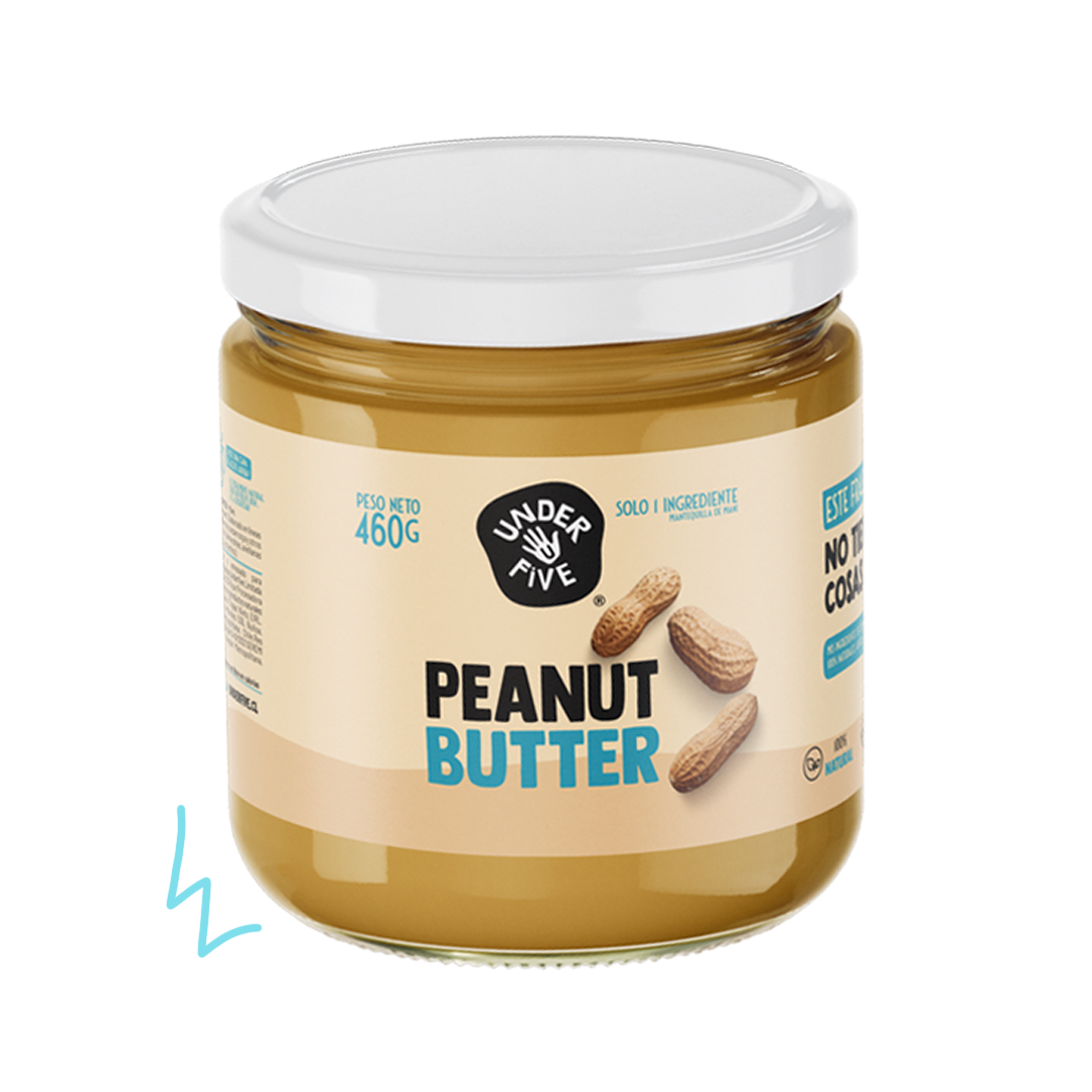 Underfive Peanut Butter