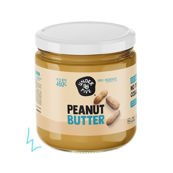 Underfive Peanut Butter