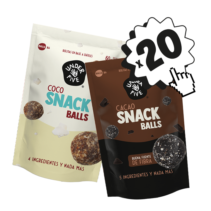 Pack Snack Balls x20