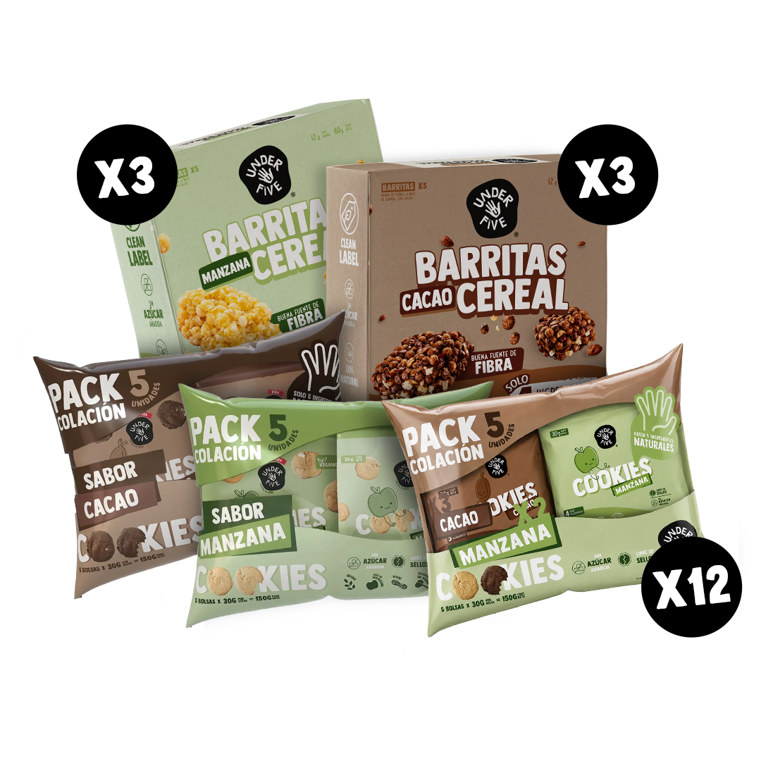 Pack 100 Colaciones Mix