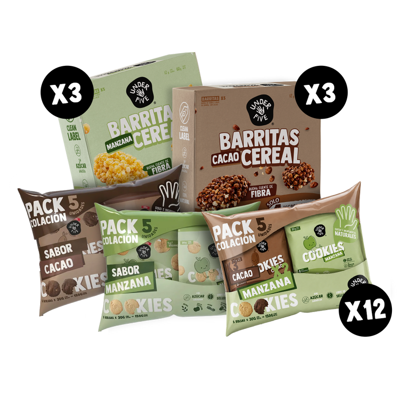 Pack 100 Colaciones Mix