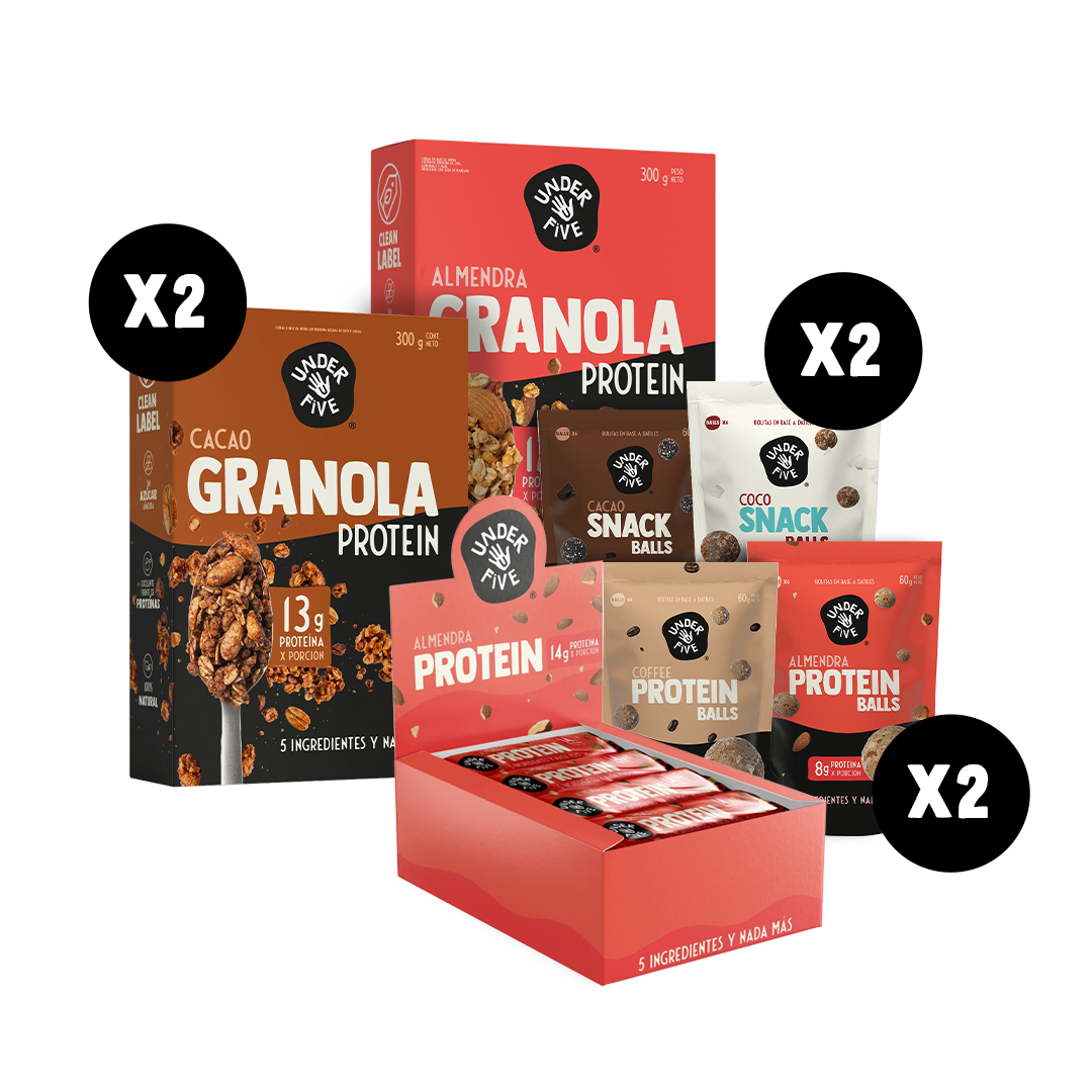 Pack Semanal XL