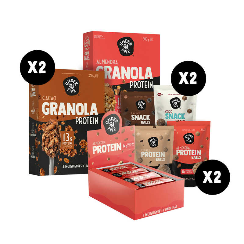 Pack Semanal XL