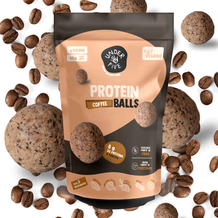 Protein Balls Café - Pack 5 Unidades