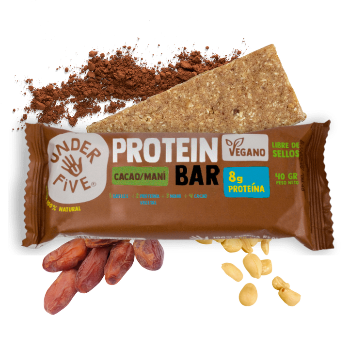 Pack 3 Cajas - Protein Bar Cacao