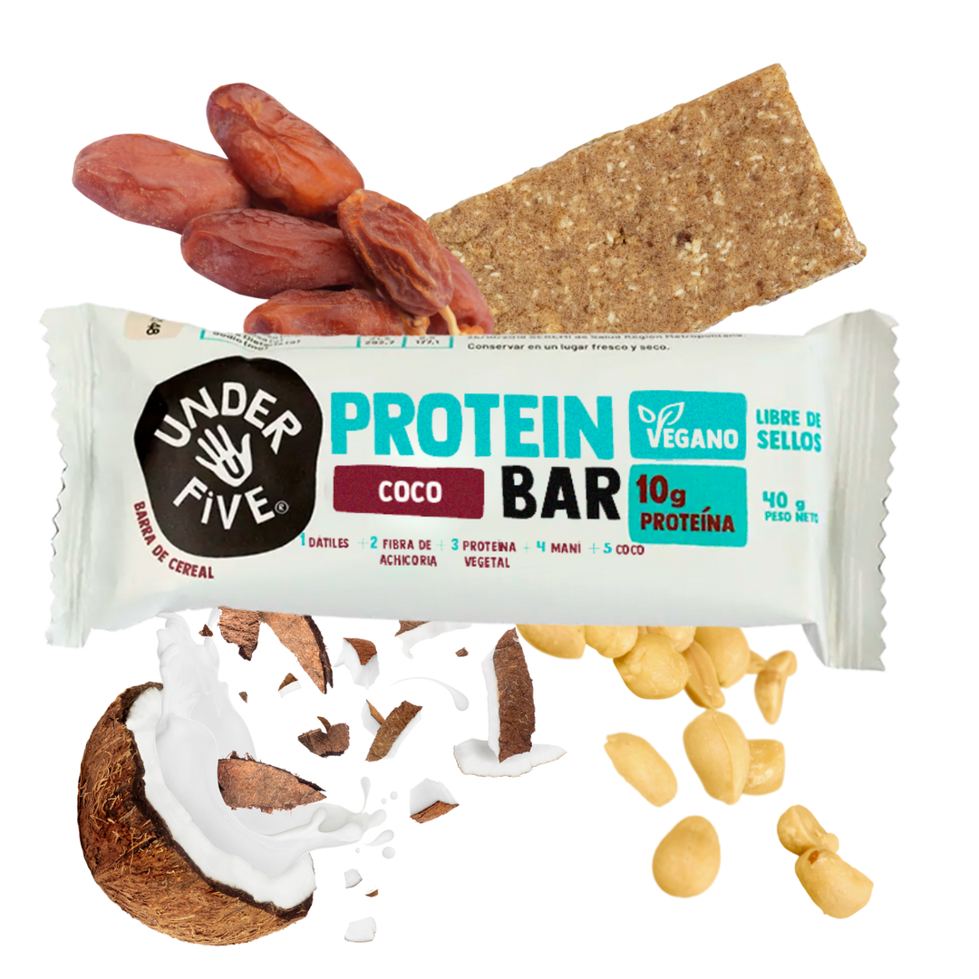 Pack 3 Cajas - Protein Bar Coco