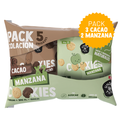 Underfive Pack 5 Mix Cookies