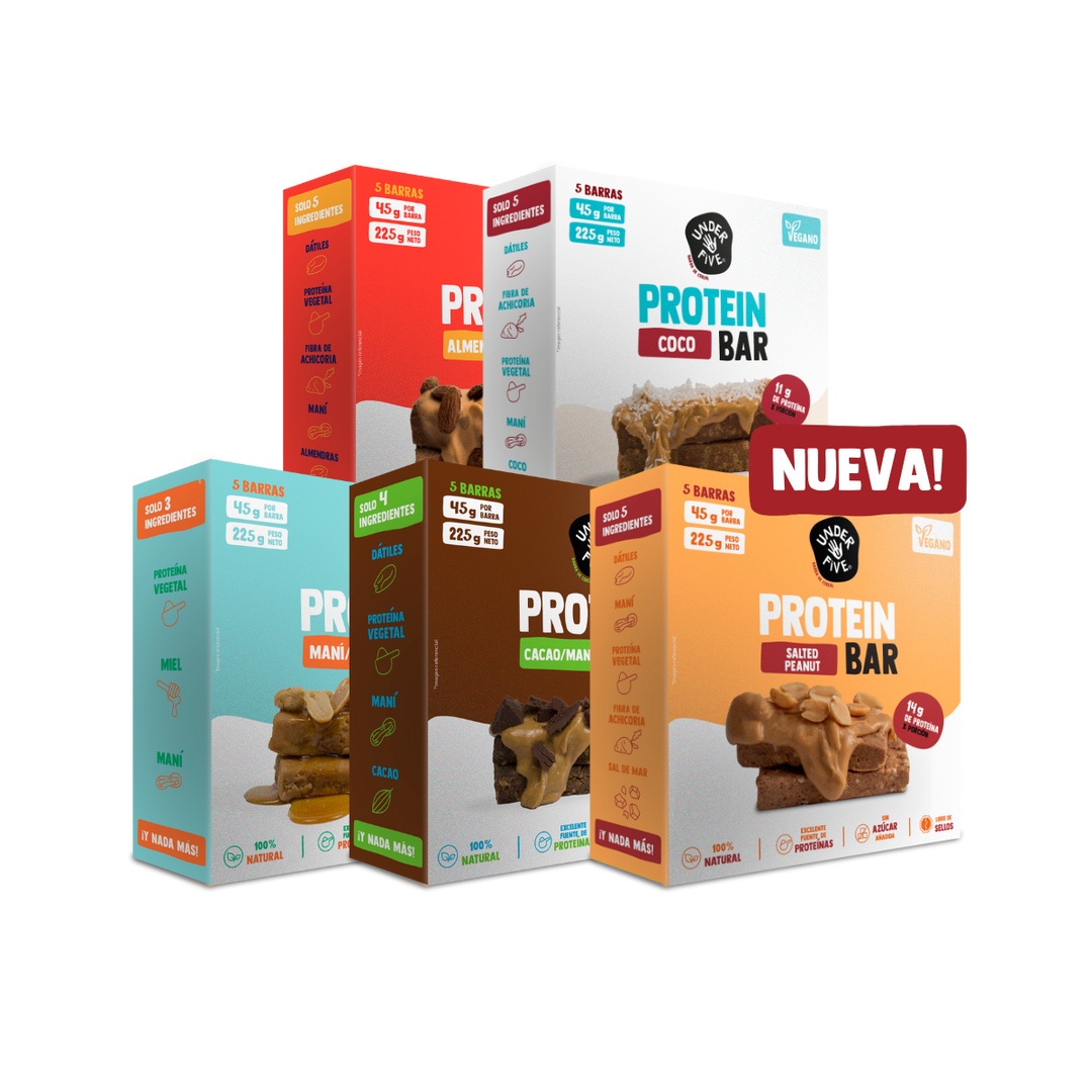 Bar Mix Powder Protein Bar Mix 💥 – UNDERFIVE