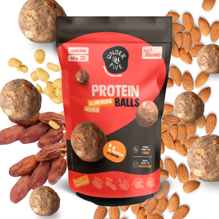 Protein Balls Almendra Crunch!- Unitario