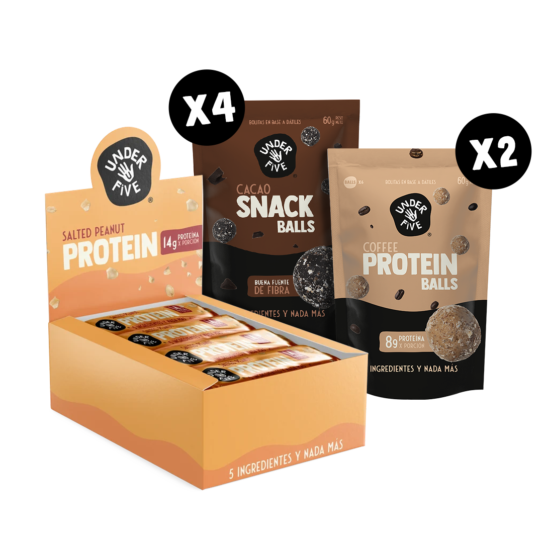 Pack Semanal Oficina