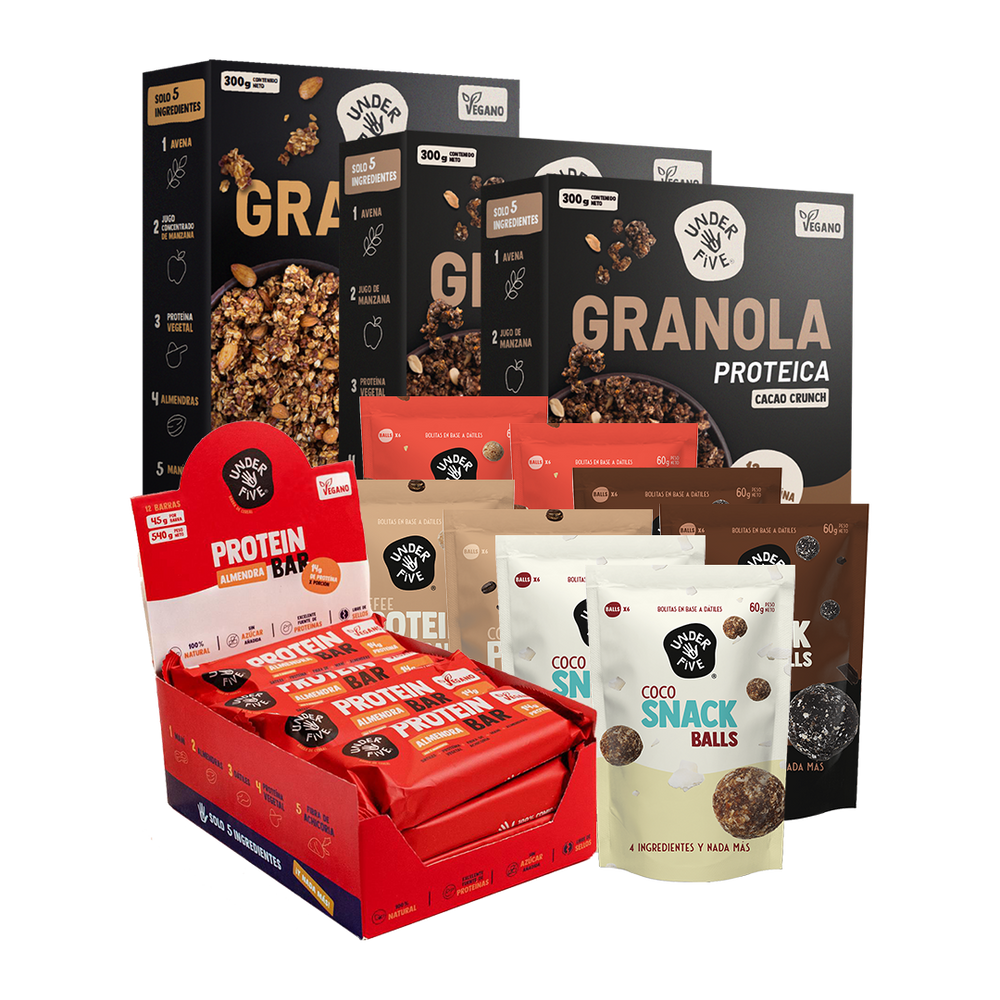 Pack Semanal XL